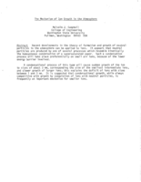 The Mechanism of Ion Growth in the Atmosphere 