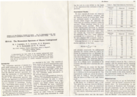 THE MOMENTUM SPECTRUM OF MUONS UNDERGROUND