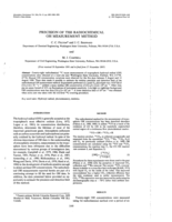 Precision of the radiochemical OH measurement method