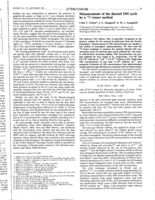 Measurements of the diurnal OH cycle by a 14C'-tracer method 