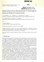 Radiocarbon tracer measurements of atmospheric hydroxyl radical concentrations