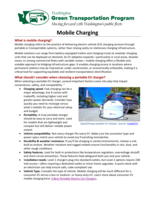 Mobile Charging