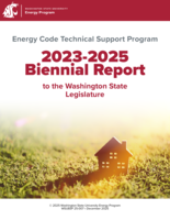 Energy Code Technical Support Program 2023-2025 biennial report to the Washington State Legislature