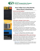 Here's What You're Not Hearing About Electric School Buses