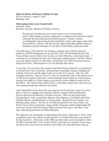 Observations from Lower Grand Gulch