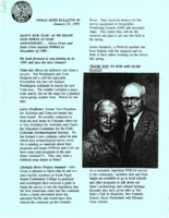 Pacific Northwest Archaeological Society (PNWAS) News Bulletins, 1995