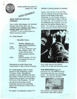 Pacific Northwest Archaeological Society (PNWAS) News Bulletins, 1994