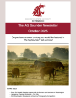 Ag Sounder, October 2025