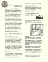 Pacific Northwest Archaeological Society (PNWAS) News Bulletins, 1998