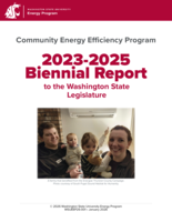 Community Energy Efficiency Program: 2023-2025 biennial report to the Washington State Legislature