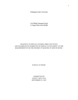 Carl Phillip Emmanuel Bach: A Unique Man in the Middle 