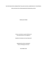 PDX PROTEINS FROM ARABIDOPSIS THALIANA AS NOVEL SUBSTRATES OF CATHEPSIN B: IMPLICATIONS FOR VITAMIN B6 BIOSYNTHESIS REGULATION