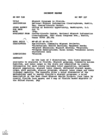 Migrant Programs in Florida