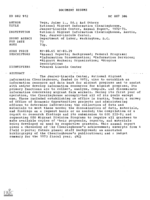 National Migrant Information Clearinghouse, Juarez-Lincoln Center, Annual Report, 1972-73