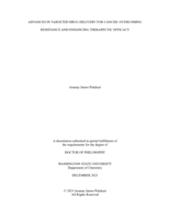 ADVANCES IN TARGETED DRUG DELIVERY FOR CANCER: OVERCOMING RESISTANCE AND ENHANCING THERAPEUTIC EFFICACY
