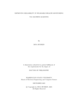 IMPROVING RELIABILITY IN WEARABLE HEALTH MONITORING VIA MACHINE LEARNING