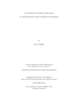 Nanoporous Materials Discovery via Search Bias-Guided Surrogate Modeling