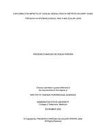 EXPLORING THE IMPACTS OF CLINICAL RESOLUTION OF METRITIS ON DAIRY COWS THROUGH AN EPIDEMIOLOGICAL AND A MOLECULAR LENS