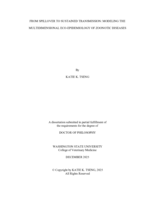 FROM SPILLOVER TO SUSTAINED TRANSMISSION: MODELING THE MULTIDIMENSIONAL ECO-EPIDEMIOLOGY OF ZOONOTIC DISEASES