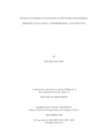 Human-Centered Automation in Software Engineering