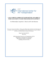 A Data-Driven Approach to Departure and Arrival Noise Abatement Flight Procedure Development 