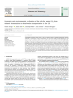 Economic and environmental evaluation of the role for waste CO2 from ethanol fermentation to decarbonize transportation in the US