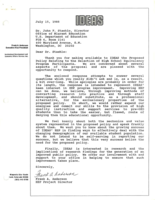 Memo to the Office of Migrant Education Regarding Selection of High School Equivalency Program Participants