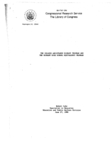 THE COLLEGE ASSISTANCE MIGRANT PROGRAM AND THE MIGRANT HIGP SCHOOL EQUIVALENCY PROGRAM  