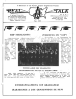 Real Talk: A Newsletter of the Migrant Dropout Reconnection Program