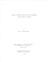 ANALYSIS OF MACROFLORA FROM THE HOKO RIVER ROCKSHELTER, OLYMPIC PENINSULA, WASHINGTON 