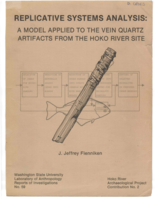 Replicative Systems Analysis:&nbsp; A Model Applied to the Vein Quartz Artifacts from the Hoko River Site