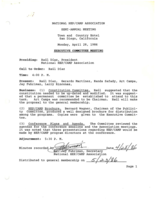 National HEP/CAMP Association Semi-Annual Meeting Minutes, April-May 1986