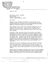 High School Equivalency Program Letter to Cesar Chavez
