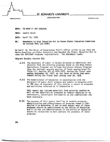 Amendment to High Education Act by House Higher Education Committee to Include HEPs and CAMPs