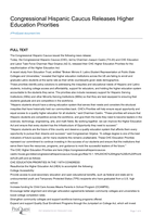 Congressional Hispanic Caucus Releases Higher Education Priorities 