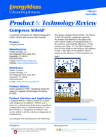 Compress shield