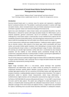 Measurement of Female Breast Motion During Running Using Photogrammetry Techniques