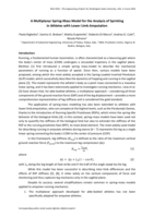 A Multiplanar Spring-Mass Model for the Analysis of Sprinting in Athletes with Lower Limb Amputation