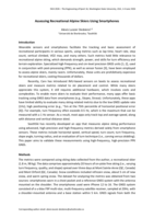 Assessing Recreational Alpine Skiers Using Smartphones