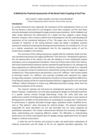 A Method for Practical Assessment of the Bend-Twist Coupling of Surf Fins