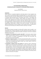 From Extremities to Body Anchor: A Statistical Decision Framework for Automated Offside Detection