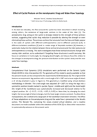 Effect of cyclist posture variations on the aerodynamic drag and wake flow topology