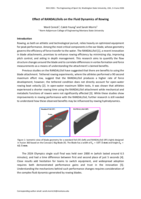 Effect of RANDALLfoils on the Fluid Dynamics of Rowing