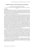 The Effect of Footwear on Lower Body Kinematics of Female Golfers