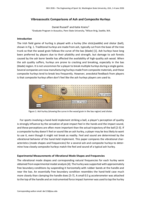 Vibroacoustic Comparisons of Ash and Composite Hurleys