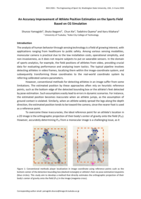 An Accuracy Improvement of Athlete Position Estimation on the Sports Field Based on CG Simulation