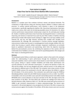 From Instinct to Insight: A Real-Time Tool for Data-Driven Biathlon Rifle Customisation