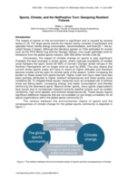 Sports, Climate, and the NetPositive Turn: Designing Resilient Futures