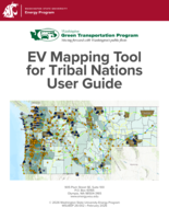 EV Mapping Tool for Tribal Nations user guide