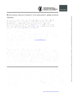 Entomology beyond research and education: 2022 student debates